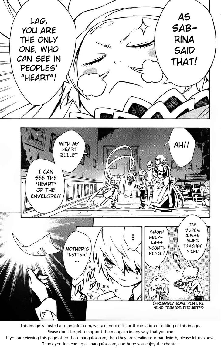 Read Tegami Bachi en Manga Online