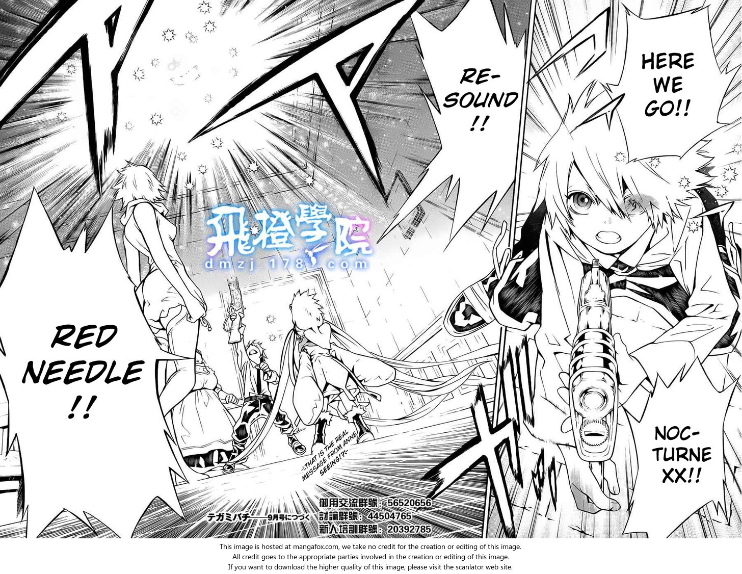 Read Tegami Bachi en Manga Online