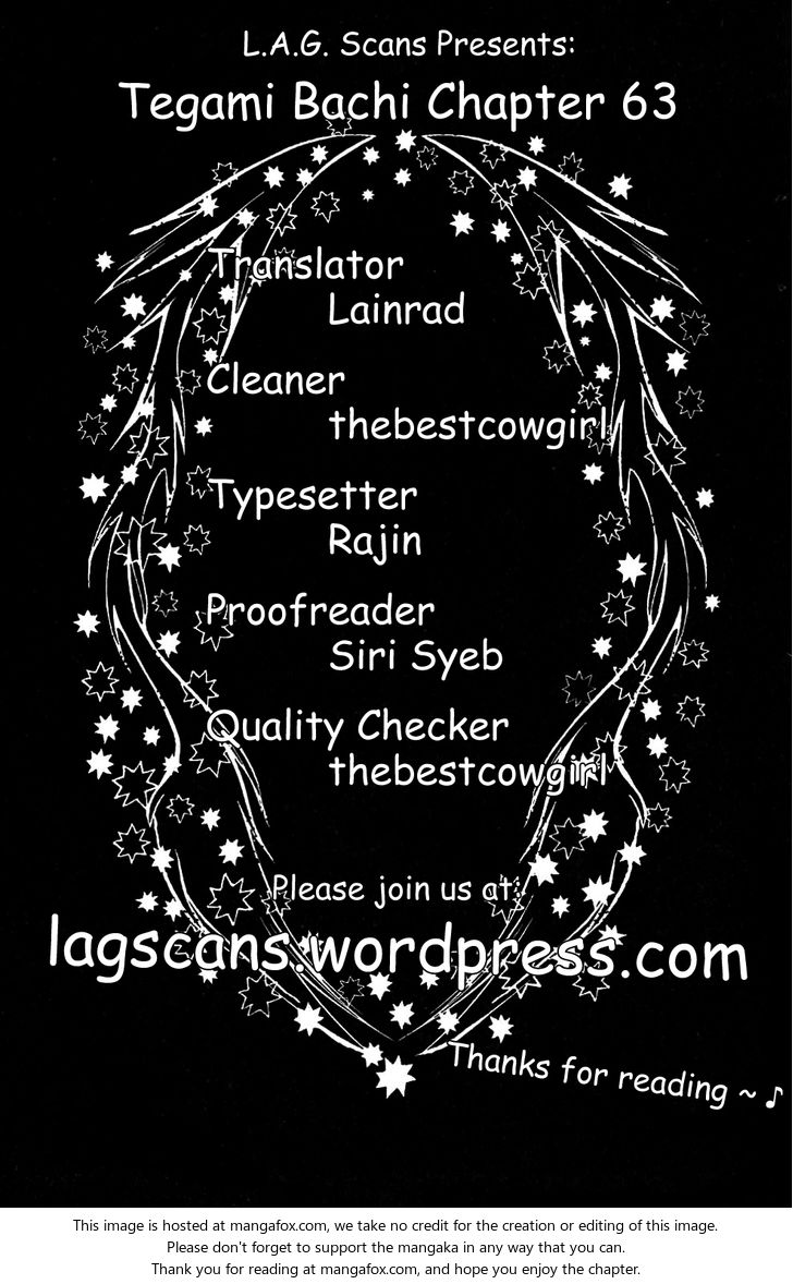 Read Tegami Bachi en Manga Online