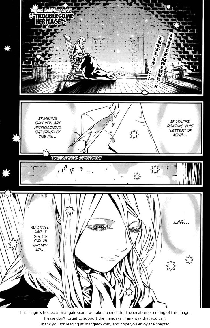 Read Tegami Bachi en Manga Online