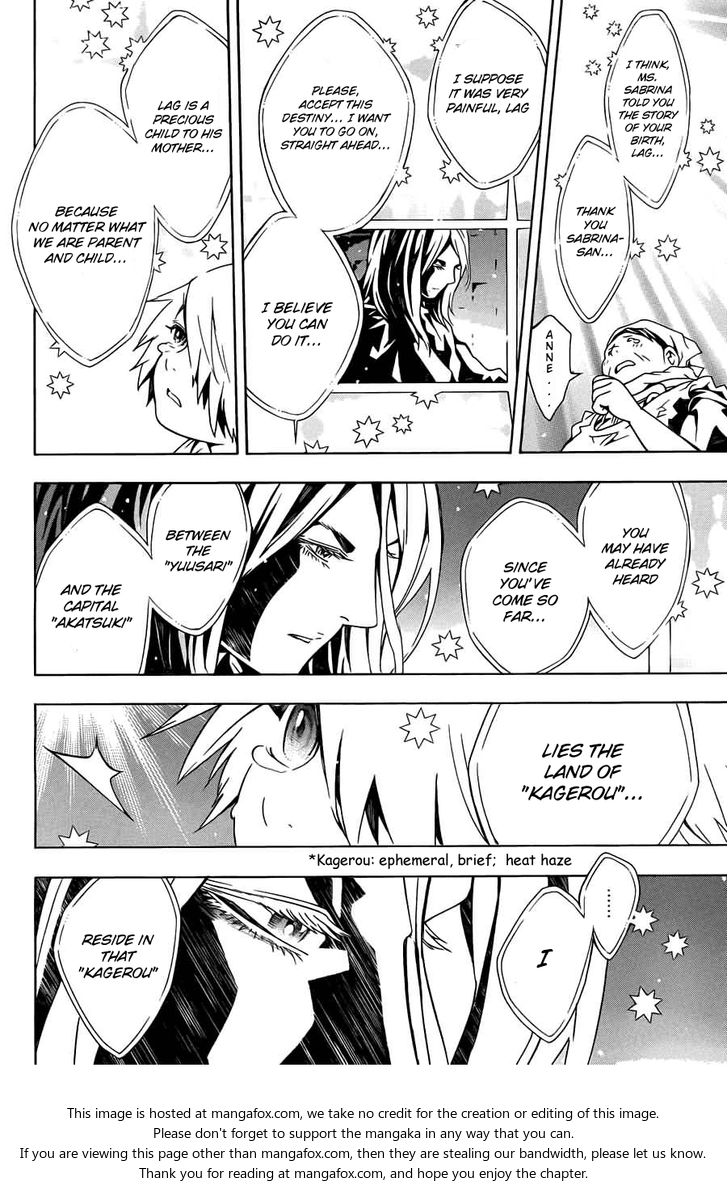 Read Tegami Bachi en Manga Online