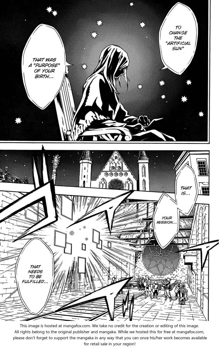 Read Tegami Bachi en Manga Online