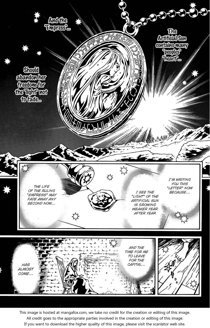 Read Tegami Bachi en Manga Online