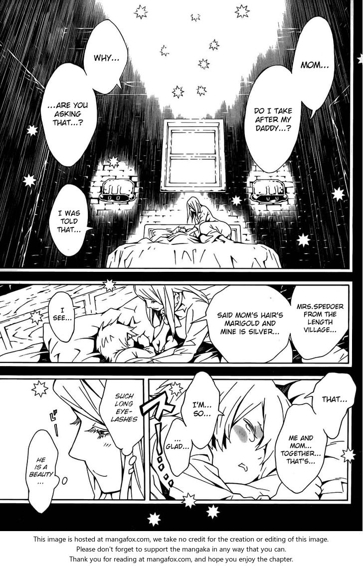 Read Tegami Bachi en Manga Online