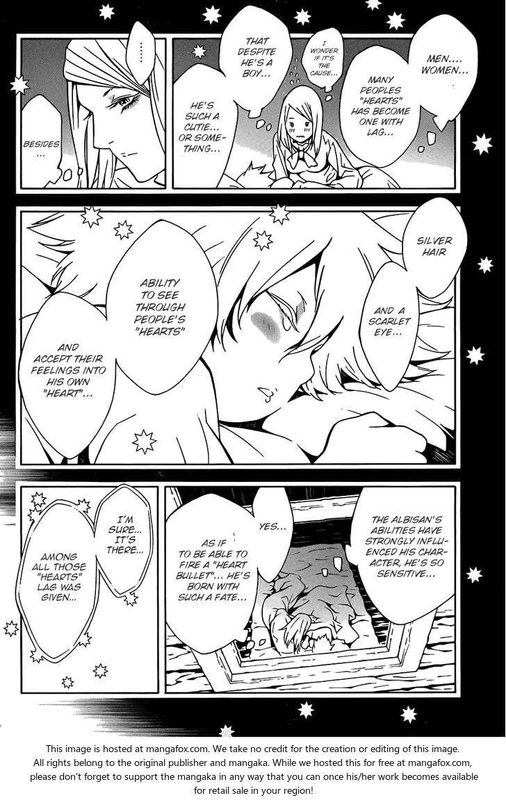 Read Tegami Bachi en Manga Online