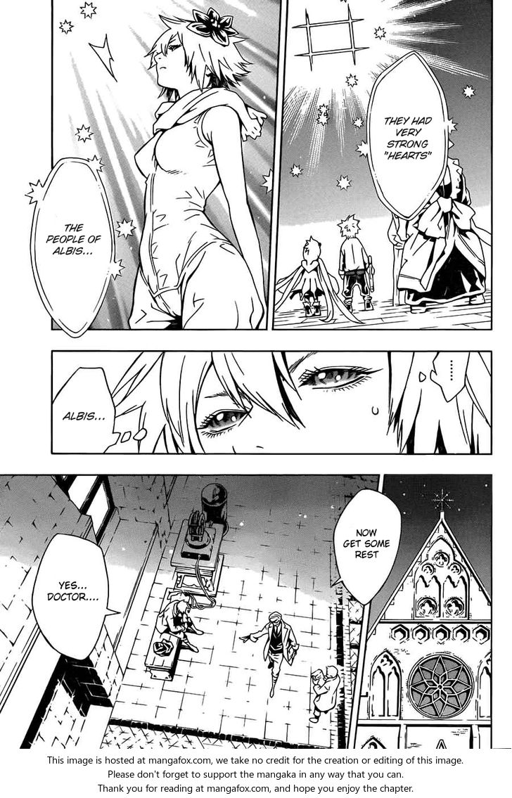 Read Tegami Bachi en Manga Online