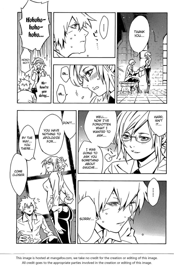 Read Tegami Bachi en Manga Online