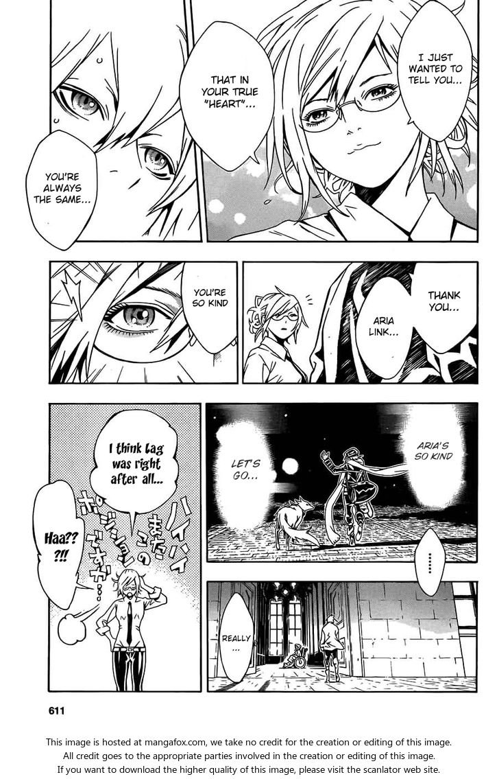 Read Tegami Bachi en Manga Online