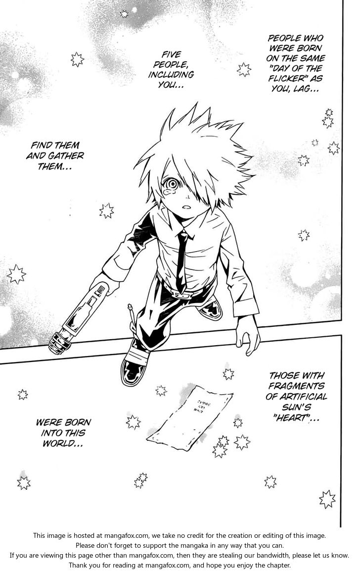 Read Tegami Bachi en Manga Online