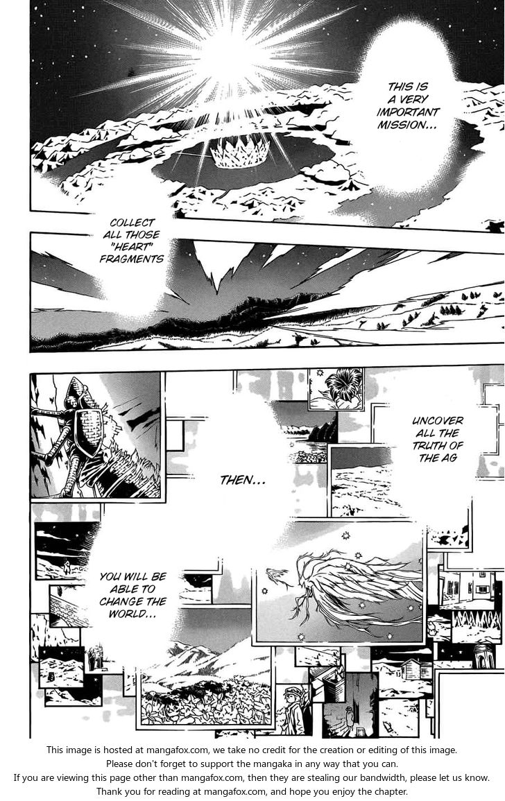 Read Tegami Bachi en Manga Online