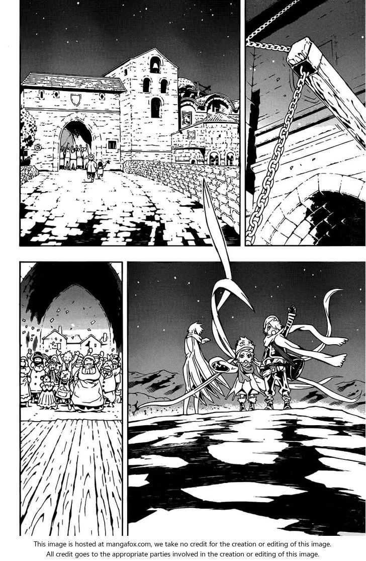 Read Tegami Bachi en Manga Online