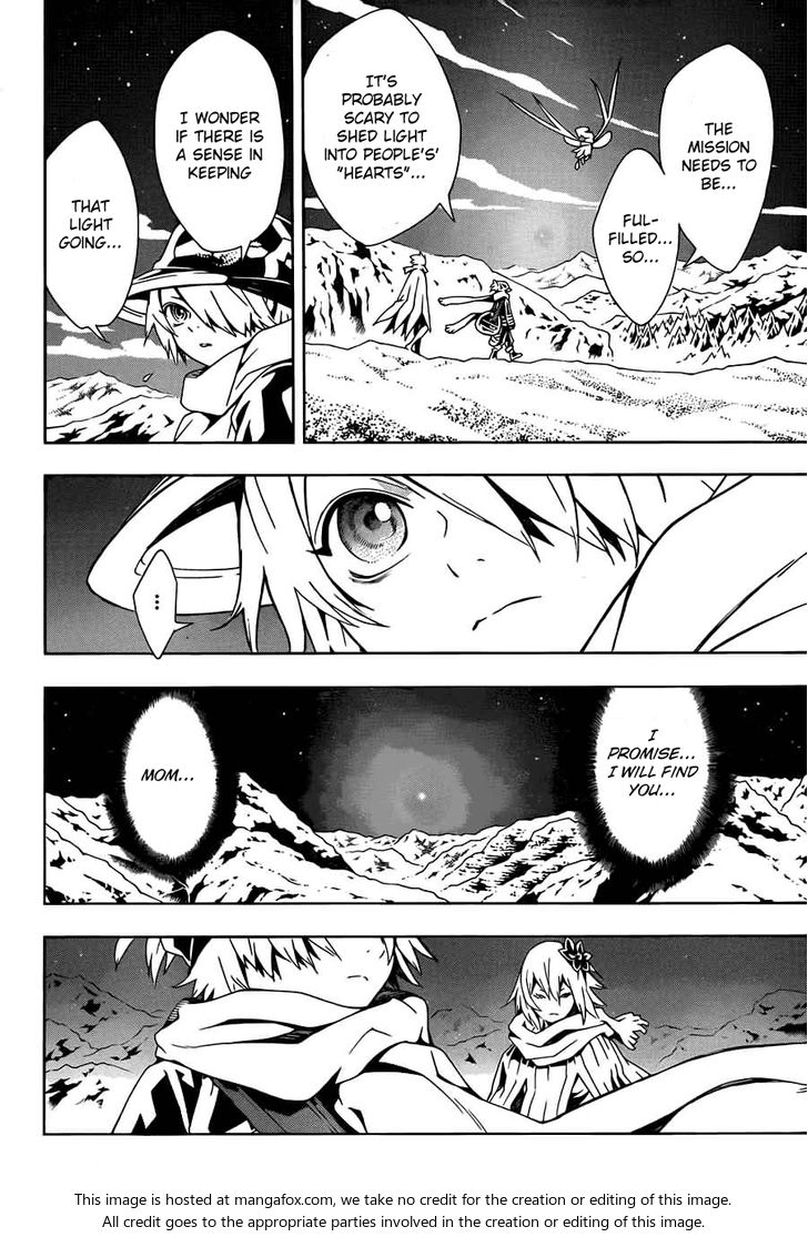 Read Tegami Bachi en Manga Online