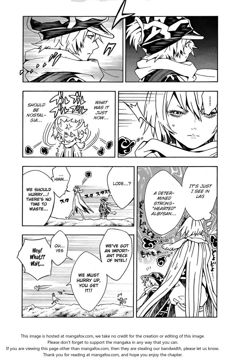 Read Tegami Bachi en Manga Online