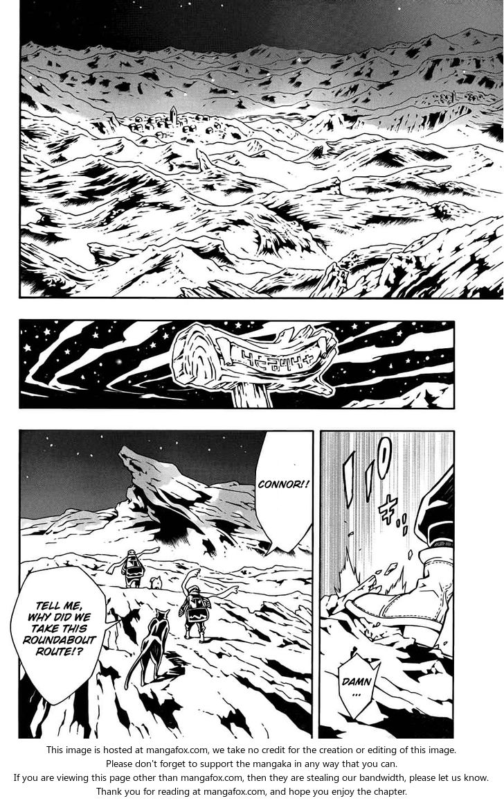 Read Tegami Bachi en Manga Online