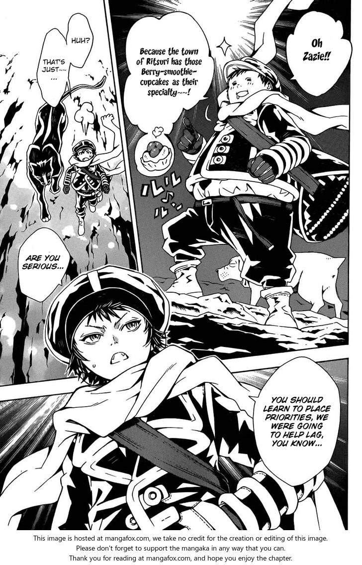 Read Tegami Bachi en Manga Online