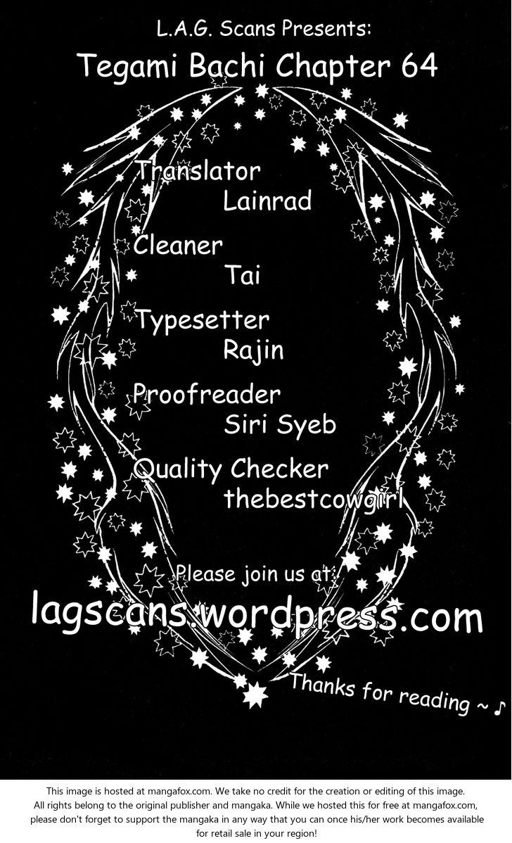 Read Tegami Bachi en Manga Online