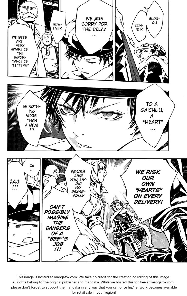 Read Tegami Bachi en Manga Online