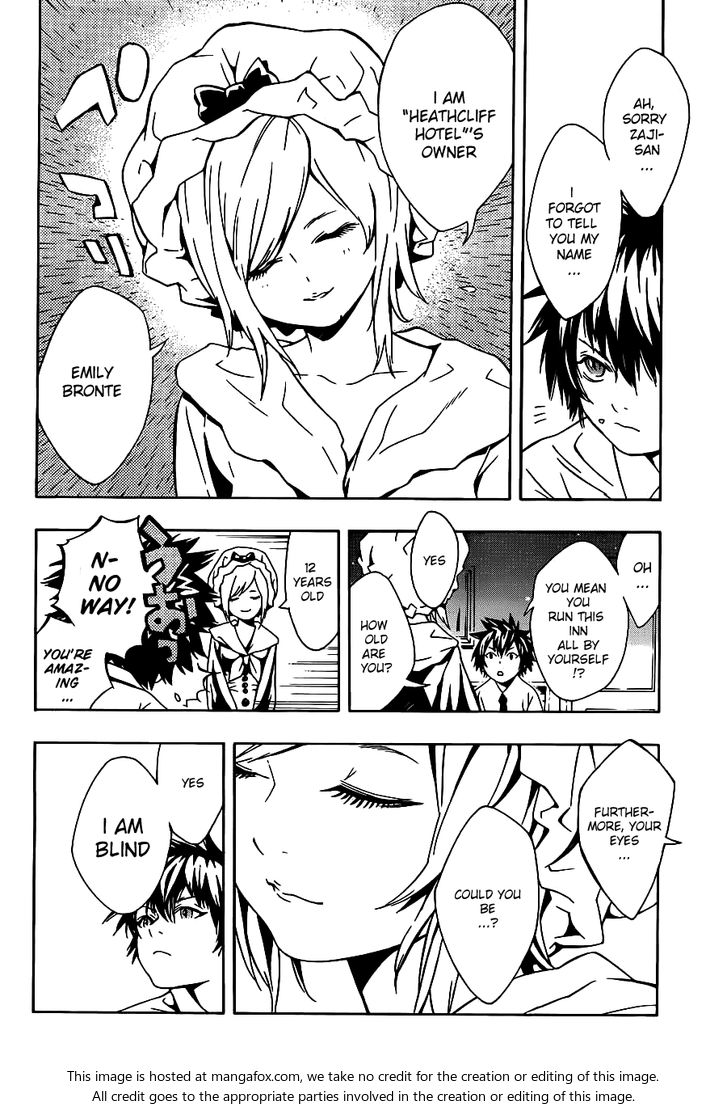 Read Tegami Bachi en Manga Online