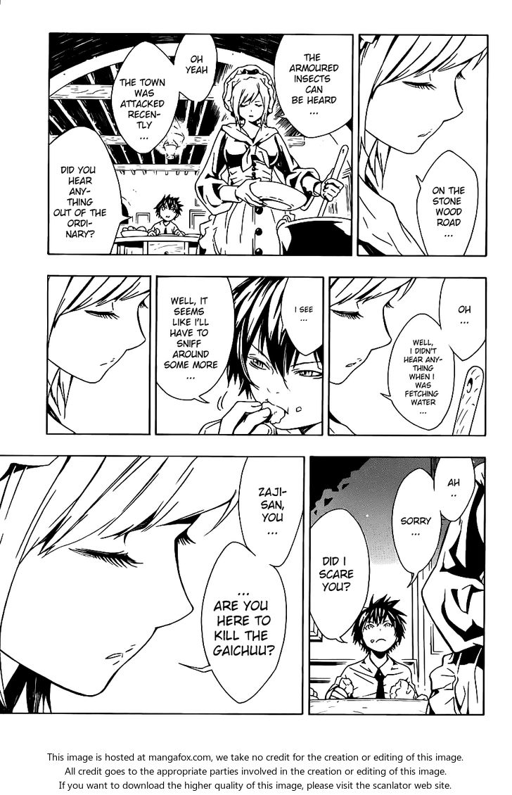 Read Tegami Bachi en Manga Online