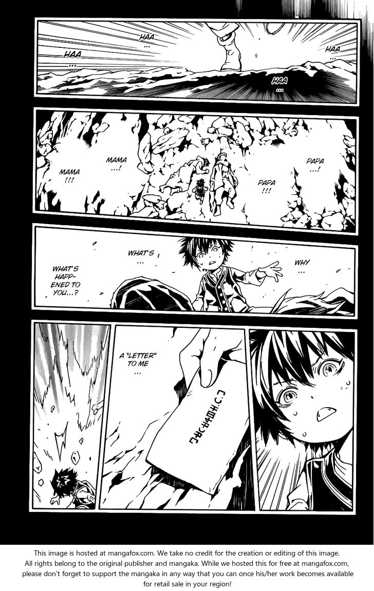 Read Tegami Bachi en Manga Online