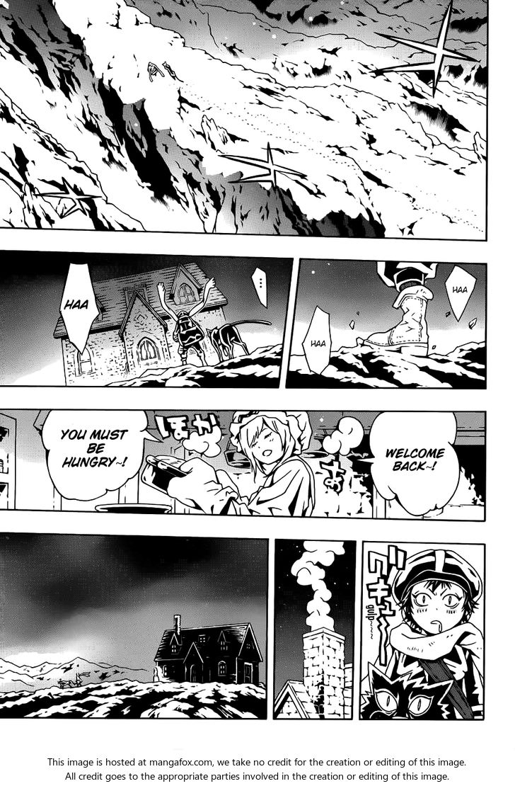 Read Tegami Bachi en Manga Online