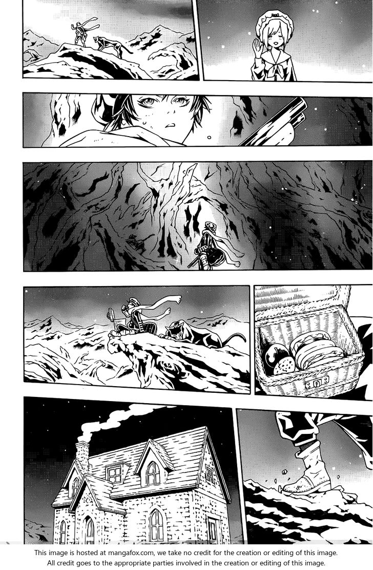 Read Tegami Bachi en Manga Online