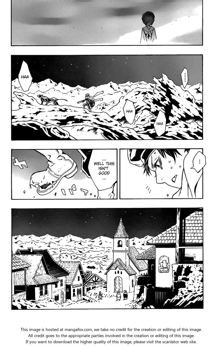 Read Tegami Bachi en Manga Online