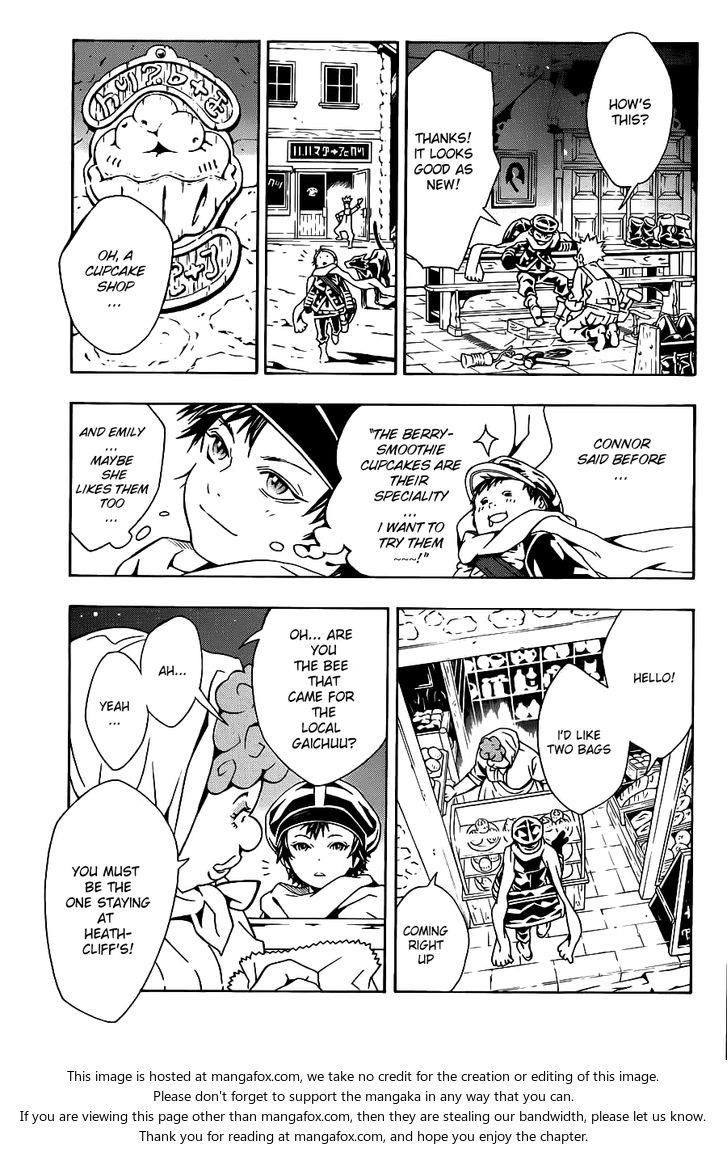 Read Tegami Bachi en Manga Online