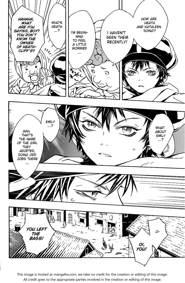 Read Tegami Bachi en Manga Online