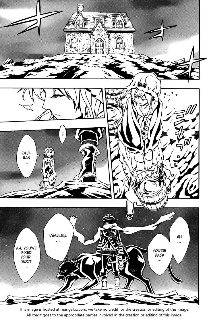 Read Tegami Bachi en Manga Online