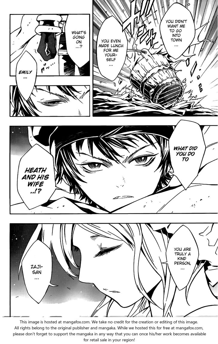 Read Tegami Bachi en Manga Online