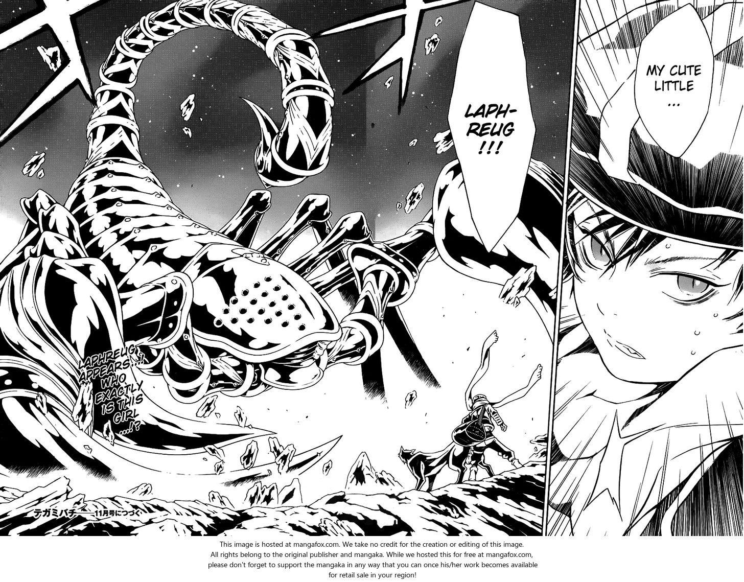 Read Tegami Bachi en Manga Online