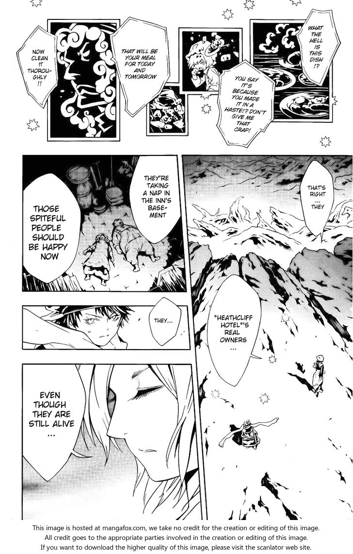 Read Tegami Bachi en Manga Online