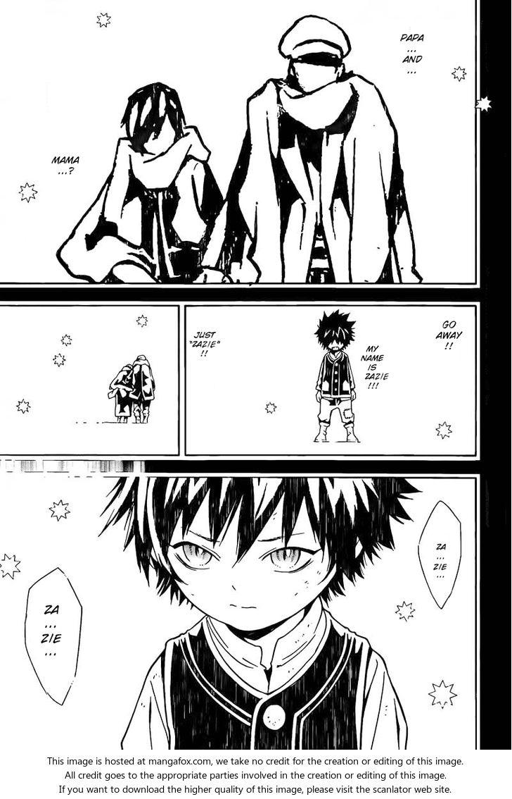 Read Tegami Bachi en Manga Online