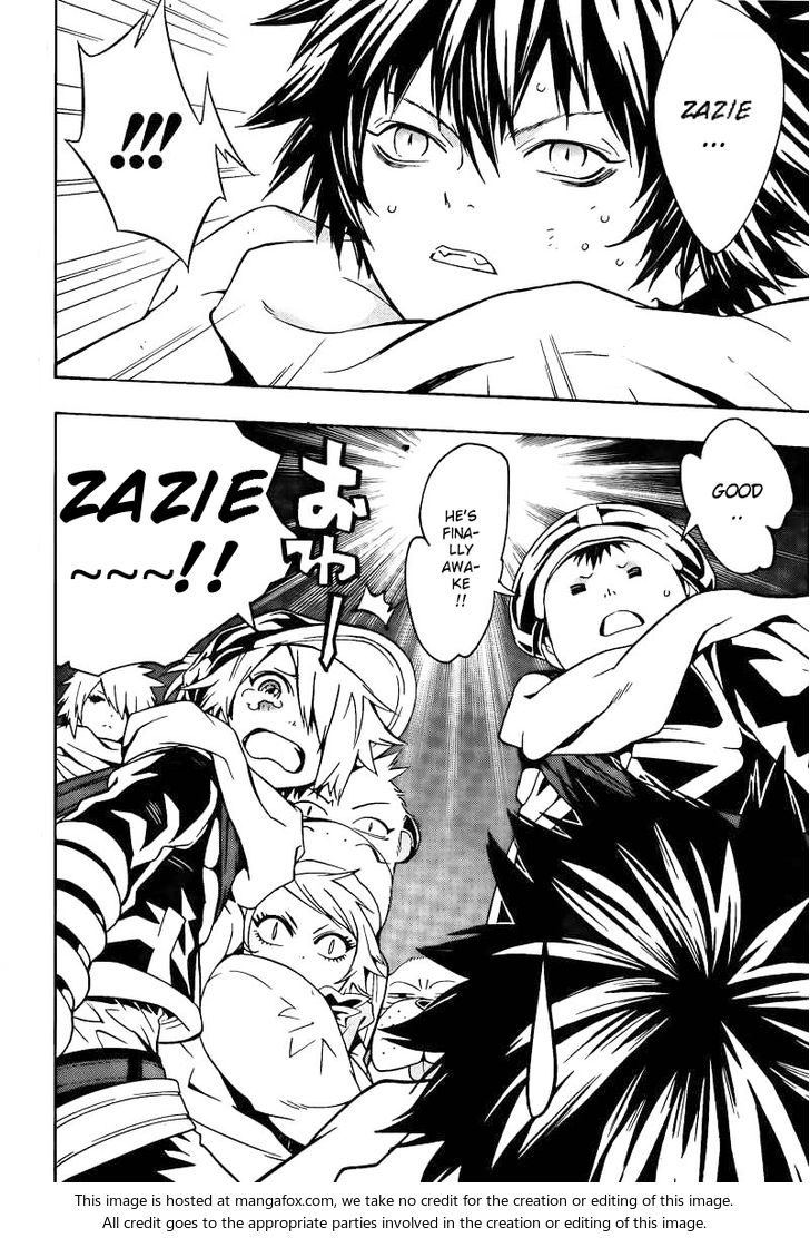 Read Tegami Bachi en Manga Online