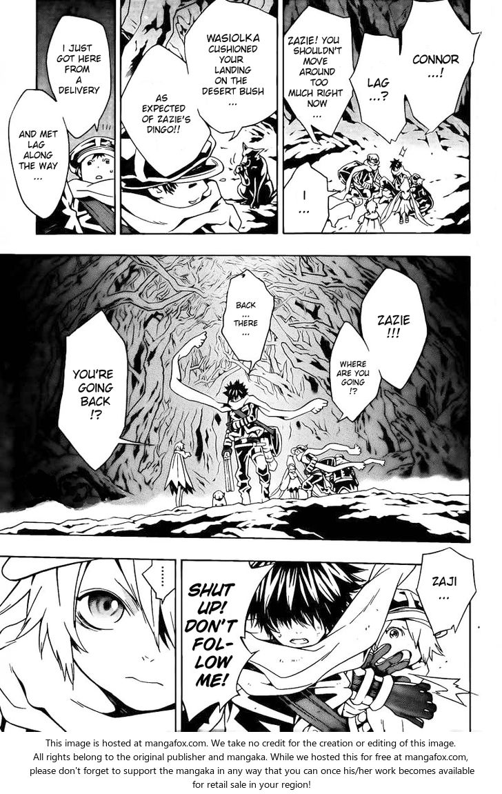 Read Tegami Bachi en Manga Online