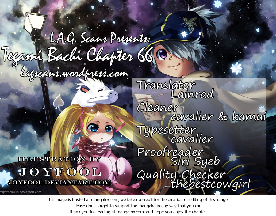 Read Tegami Bachi en Manga Online