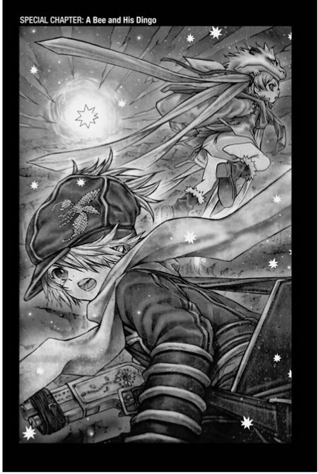 Read Tegami Bachi en Manga Online