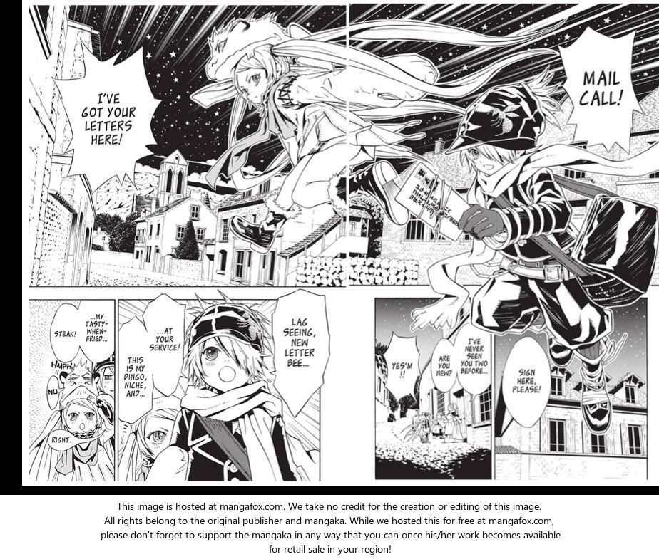 Read Tegami Bachi en Manga Online
