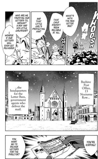 Read Tegami Bachi en Manga Online