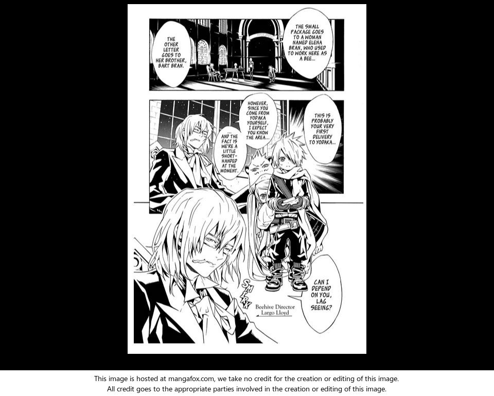 Read Tegami Bachi en Manga Online