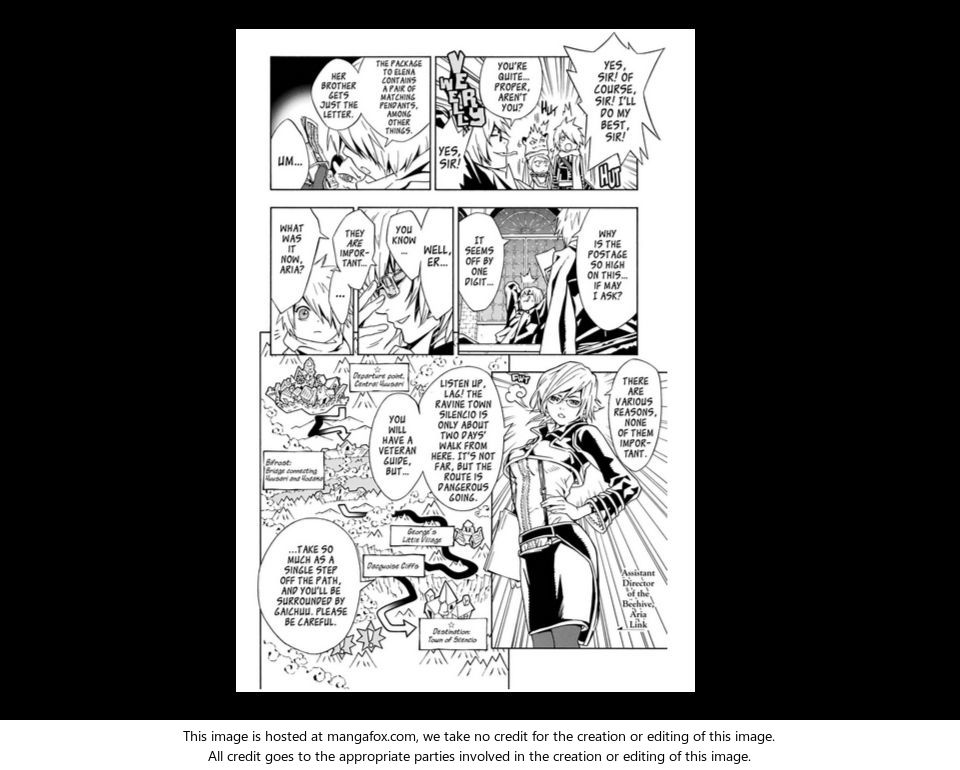 Read Tegami Bachi en Manga Online