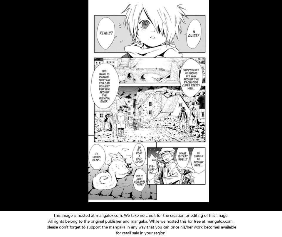 Read Tegami Bachi en Manga Online