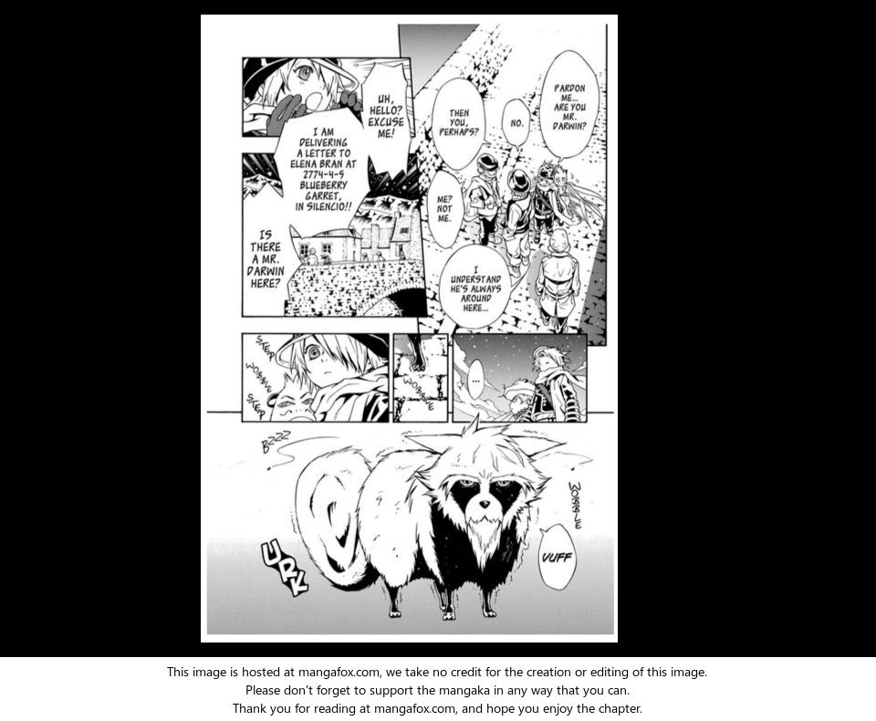 Read Tegami Bachi en Manga Online