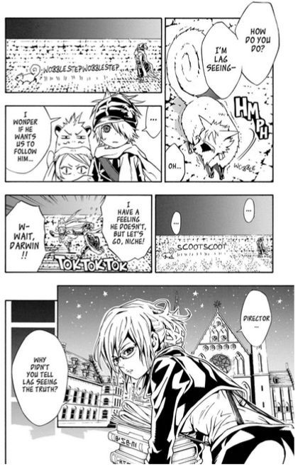 Read Tegami Bachi en Manga Online