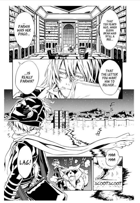Read Tegami Bachi en Manga Online