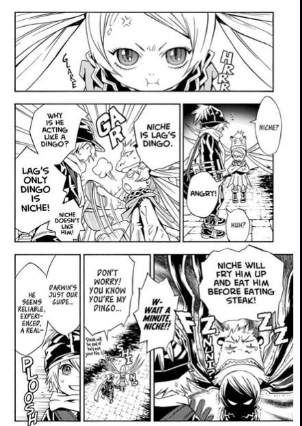 Read Tegami Bachi en Manga Online