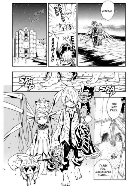 Read Tegami Bachi en Manga Online