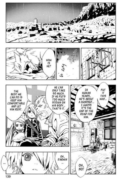 Read Tegami Bachi en Manga Online