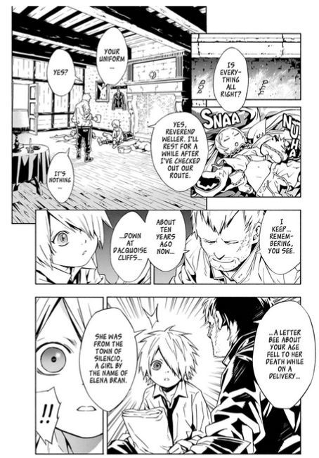 Read Tegami Bachi en Manga Online